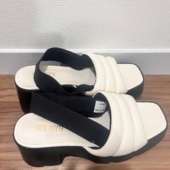 FLASH BLUE サンダル　Lサイズ　未使用の画像