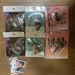 名探偵コナン アクリルストラップ アクリルスタンド 缶バッジ ま...