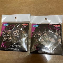 名探偵コナン アクリルストラップ アクリルスタンド 缶バッジ まとめ売り☆の画像