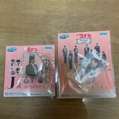 名探偵コナン アクリルストラップ アクリルスタンド 缶バッジ まとめ売り☆の画像