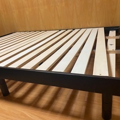 【無料】すのこベッドフレームの画像