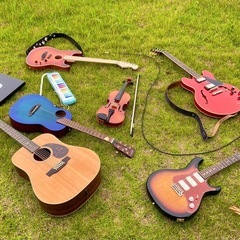軽音サークル 森や公園で楽器演奏しませんか？ 