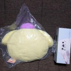 ポムポムプリン　腕入れ枕　ぬいぐるみの画像