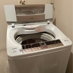 HITACHI洗濯機8kg