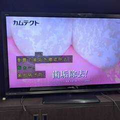 日立液晶テレビ　Wooo L47-V09