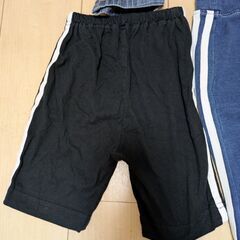 100cm春夏ズボン3点セットの画像