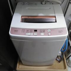 AQUA　洗濯機　6kg