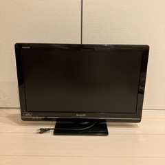 SHARP AQUOS液晶テレビ音声のみ【ジャンク品】