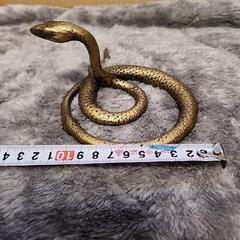 蛇の置物の画像