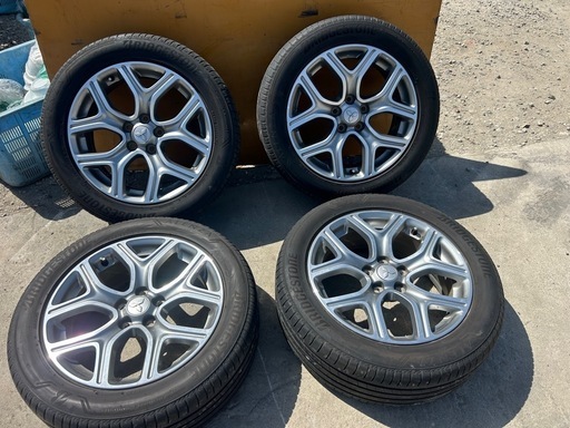 三菱アウトランダ-純正ホイール中古タイヤ4本セッ