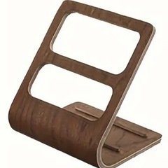 お洒落な木製リモコンスタンド　未使用品ですの画像