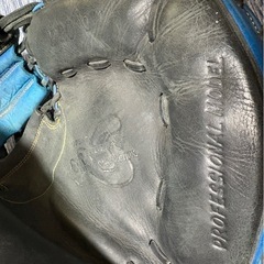 値下げ交渉可！即戦力ハタケヤマ キャッチャーミットの画像