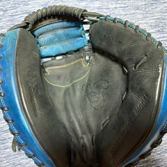 値下げ交渉可！即戦力ハタケヤマ キャッチャーミットの画像