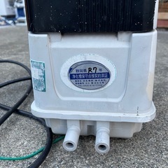 安永 EP-80E-R 浄化槽ブロワー 安永エアポンプ 浄化槽 ...