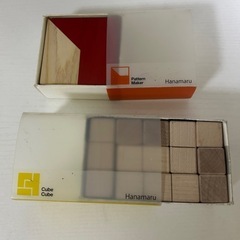 花まる学習会　思考力ブロック　キューブキューブ＆パターンメーカー