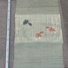 絵巻物　金魚