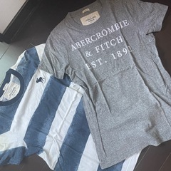 アバクロ Abercrombie Tシャツ 2枚 セット