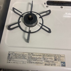 都市ガス2022製ガスコンロの画像