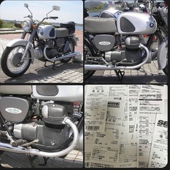 手元価格40万、丸正自動車製造　ライラックLS18 レアな実働車　旧車　アンティーク　絶版　の画像