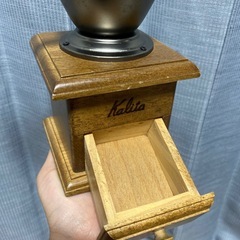 カリタ　コーヒーミル　アンティークの画像