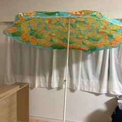 アウトドア　ビーチパラソル