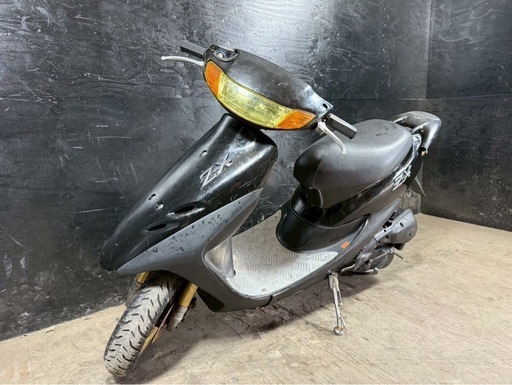 ★支払い総額4.8万円★買取強化中！査定無料♪ホンダ　ZX AF35 社外リアサス！バッテリー新品！サイスタ付き！