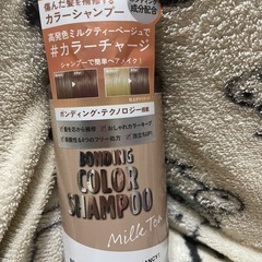 カラーシャンプー ⚫️決まりました
