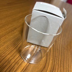ハリオ記念品グラス