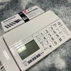 Panasonic　ファックス