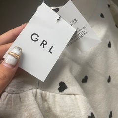 グレイル GRL ハート ニット 新品の画像