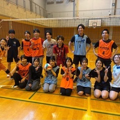 6/13.14開催！8割初心者🔰社会人バレーボール🏐