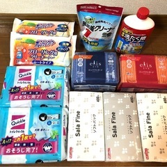 トイレクイックル 掃除 生理用品 クリーナー
 消耗品　まとめて