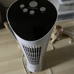 【問い合わせ停止】アルファックス・コイズミ製 冷風扇「ACF‑207/W」