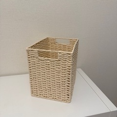 ❌決定済 ニトリバスケットの画像