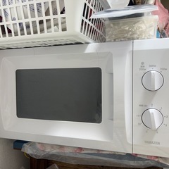 YAMAZEN 電子レンジ ホワイト の画像