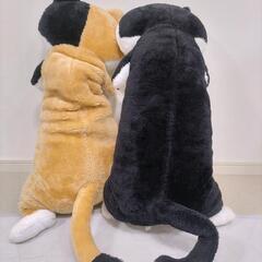 ★にゃん太ごろ寝ぬいぐるみ★2体★中古★の画像