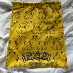 ポケモン巾着
