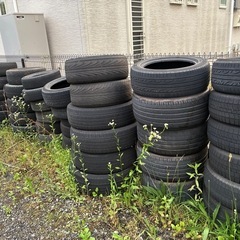 廃タイヤ 売ります！！