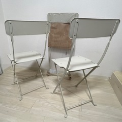 椅子 3脚セットIKEA　saltholmen 1つ未使用品の画像