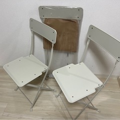 椅子 3脚セットIKEA　saltholmen 1つ未使用品の画像