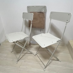 椅子 3脚セットIKEA　saltholmen 1つ未使用品