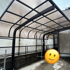 アルミカーポート　フルセット
