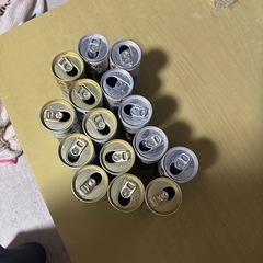 鬼滅の刃　空き缶15本の画像