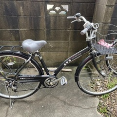 早い引き取り可能な方  自転車 ギア6段付き