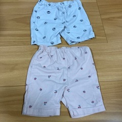 【受け渡し予定決定】70サイズ　半ズボン2点セット