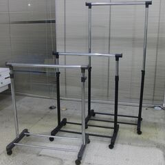 ハンガーラック 3台セットの画像