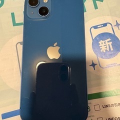 iPhone13 青128g