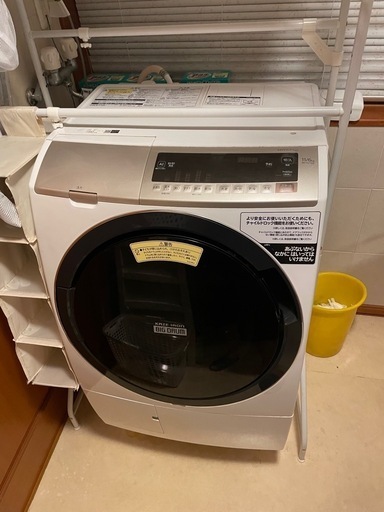 ビックドラム　洗濯乾燥機　不調箇所あり