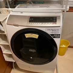 日立ビックドラム　洗濯乾燥機　不調箇所あり