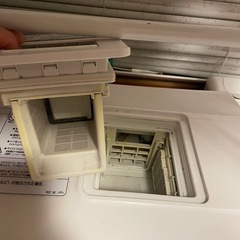 ビックドラム　洗濯乾燥機　不調箇所ありの画像
